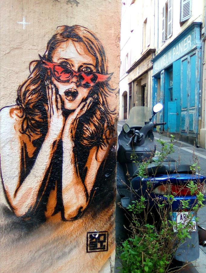 Tranquille Au Panier Face A La Mer Apartment Марсилия Екстериор снимка
