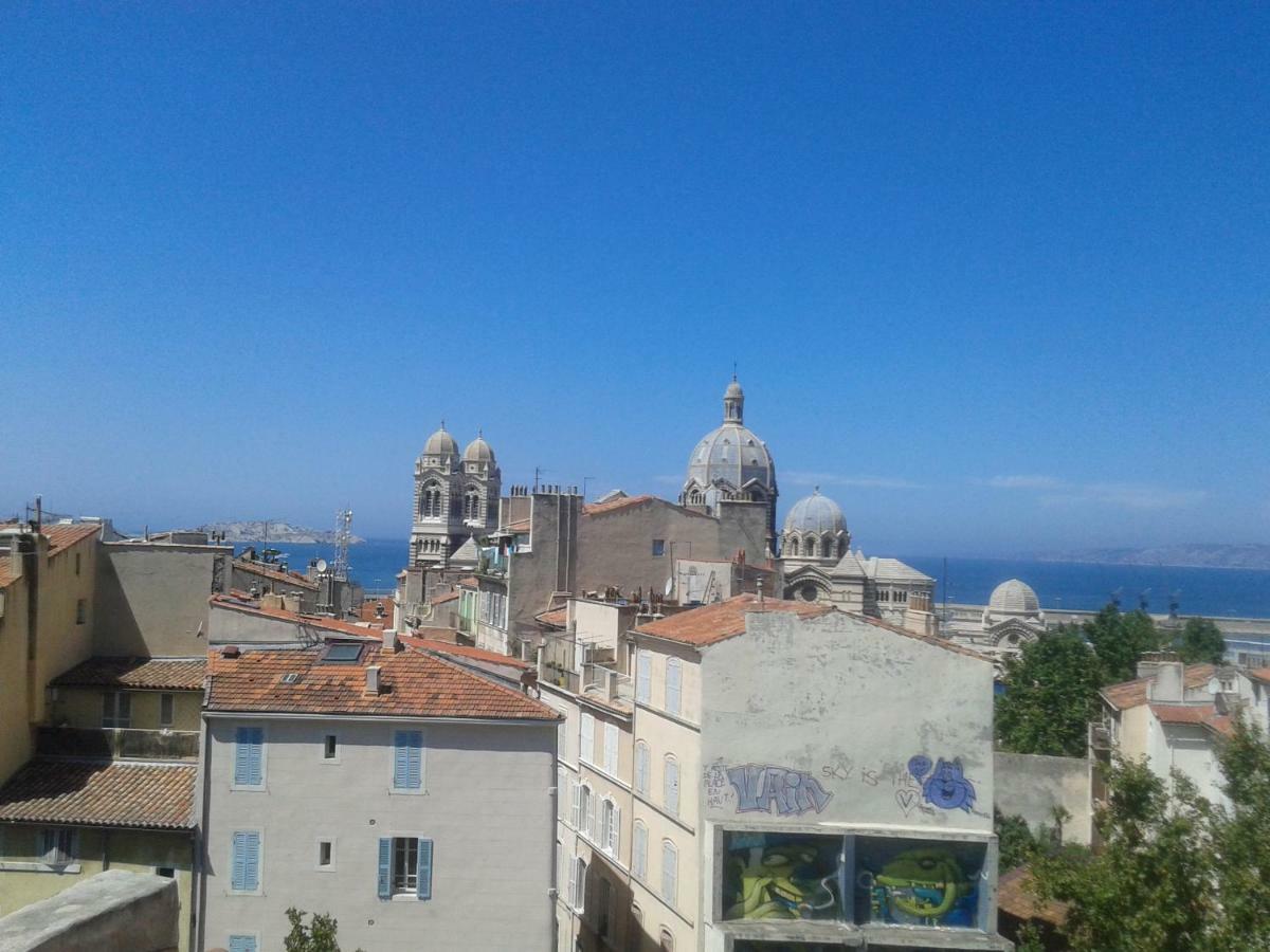 Tranquille Au Panier Face A La Mer Apartment Марсилия Екстериор снимка