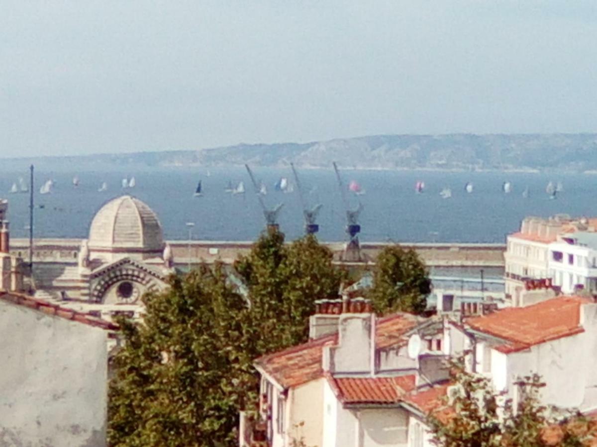 Tranquille Au Panier Face A La Mer Apartment Марсилия Екстериор снимка